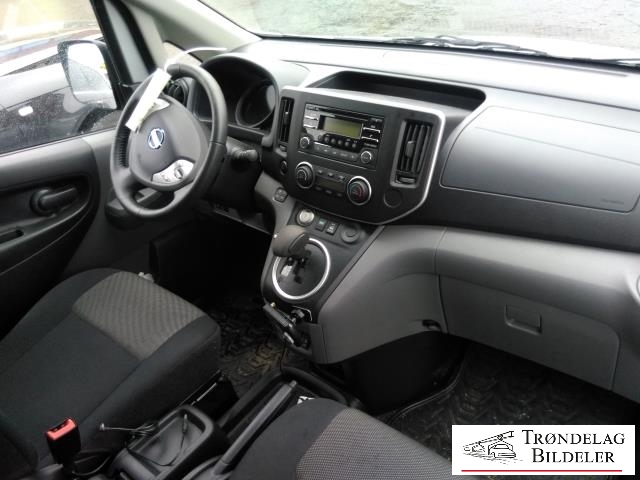 Nissan E-NV200 2014-->> , Motorkode: EM57, Girkassekode: 