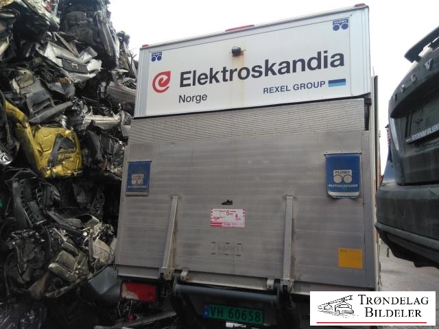 VW Crafter 2011-2016 (Type I, Fase 2) , Motorkode: CKUB| CSNA, Girkassekode: