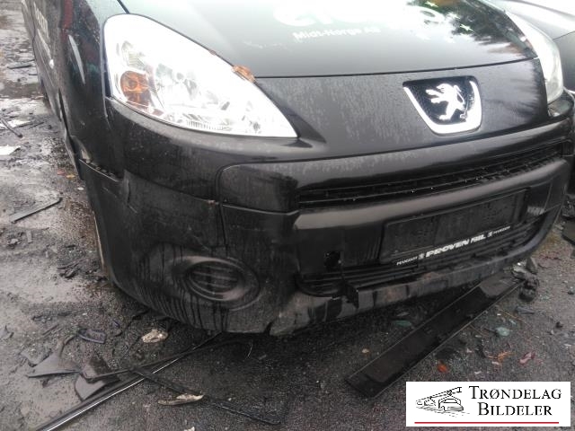 Peugeot Partner 2008-2015 (Type II, Fase 1) , Motorkode: 9H06, Girkassekode: