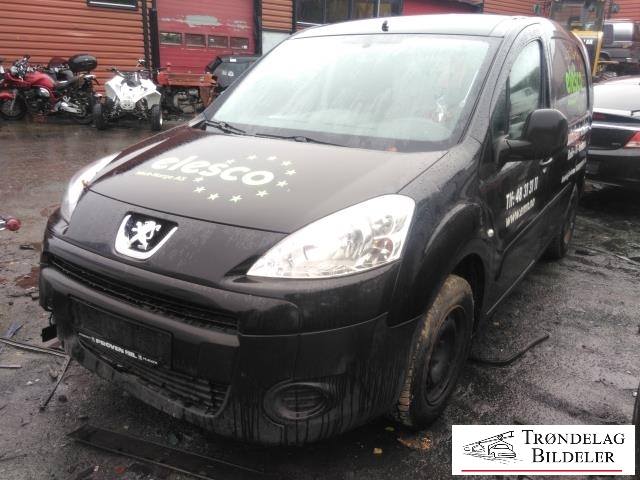Peugeot Partner 2008-2015 (Type II, Fase 1) , Motorkode: 9H06, Girkassekode: