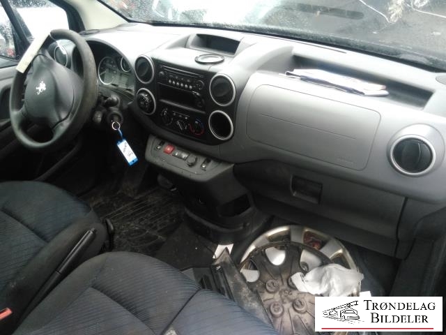 Peugeot Partner 2008-2015 (Type II, Fase 1) , Motorkode: 9H06, Girkassekode: