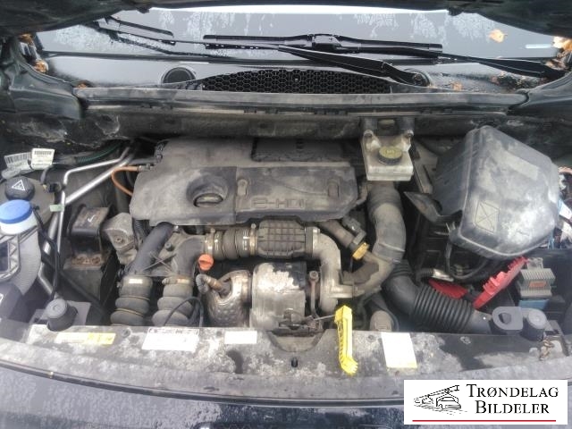 Peugeot Partner 2008-2015 (Type II, Fase 1) , Motorkode: 9H06, Girkassekode: