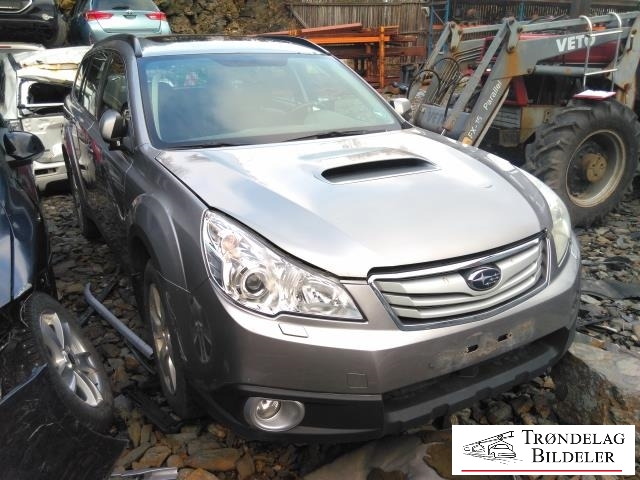 Subaru Outback 2009-2014 (Type IV) , Motorkode: EE20, Girkassekode: 