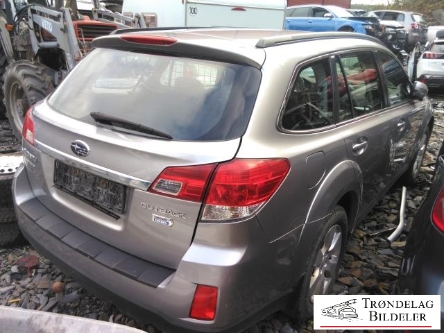 Subaru Outback 2009-2014 (Type IV) , Motorkode: EE20, Girkassekode: 
