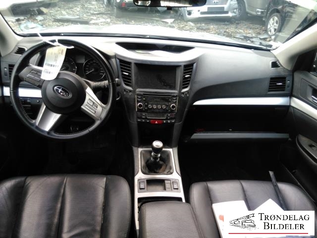Subaru Outback 2009-2014 (Type IV) , Motorkode: EE20, Girkassekode: 