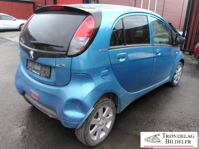 Peugeot iOn 2011-2020 , Motorkode: Y51, Girkassekode: 
