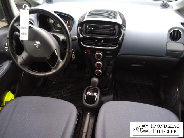 Peugeot iOn 2011-2020 , Motorkode: Y51, Girkassekode: 