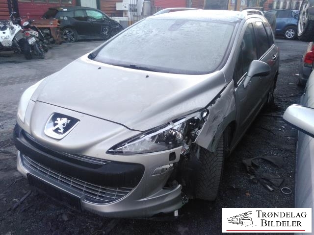 Peugeot 308 2007-2011 (Type I, Fase 1) , Motorkode: 9H01, Girkassekode: