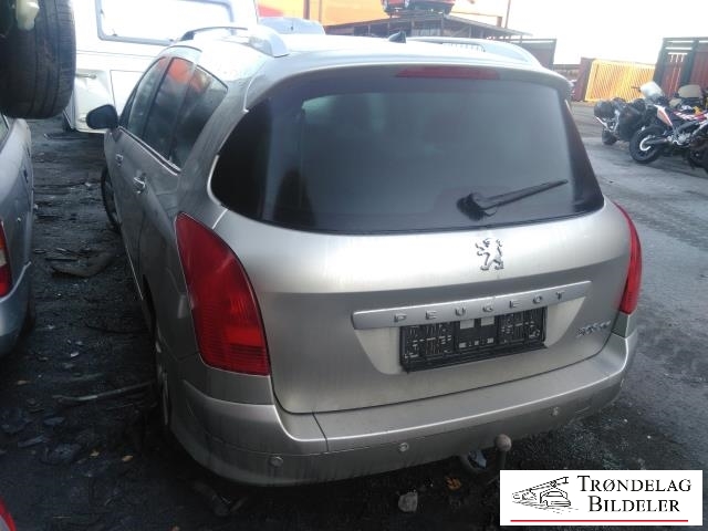 Peugeot 308 2007-2011 (Type I, Fase 1) , Motorkode: 9H01, Girkassekode: