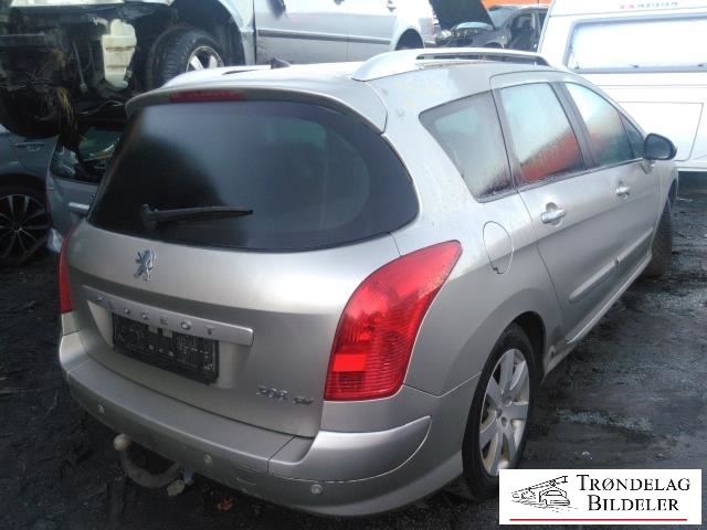 Peugeot 308 2007-2011 (Type I, Fase 1) , Motorkode: 9H01, Girkassekode:
