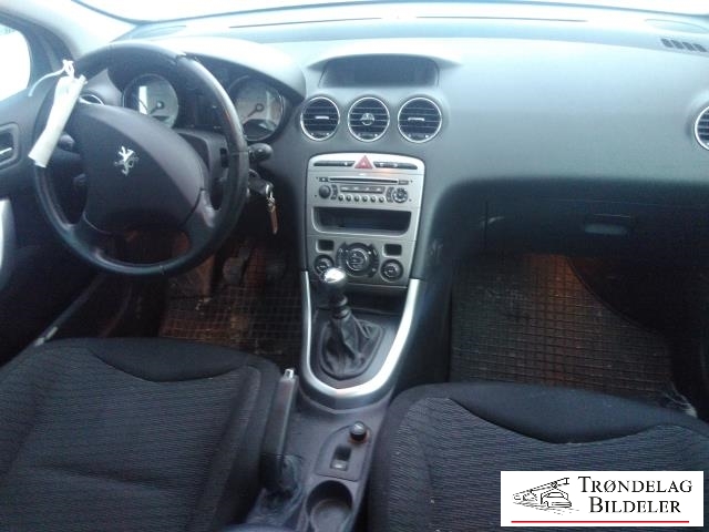 Peugeot 308 2007-2011 (Type I, Fase 1) , Motorkode: 9H01, Girkassekode: