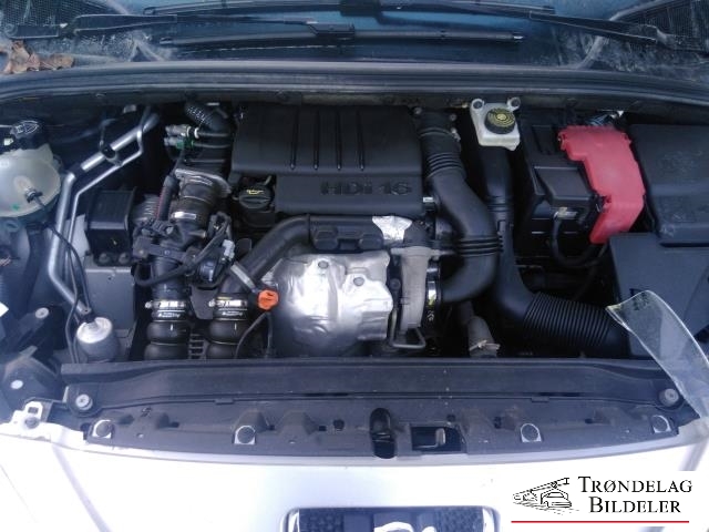 Peugeot 308 2007-2011 (Type I, Fase 1) , Motorkode: 9H01, Girkassekode: