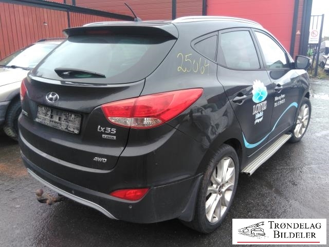 Hyundai Ix35 2010-2015 , Motorkode: D4HA, Girkassekode: 