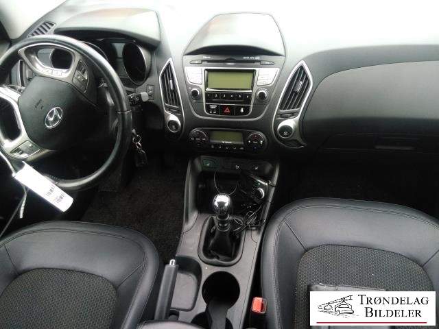 Hyundai Ix35 2010-2015 , Motorkode: D4HA, Girkassekode: 