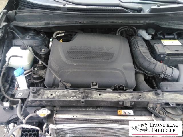 Hyundai Ix35 2010-2015 , Motorkode: D4HA, Girkassekode: 