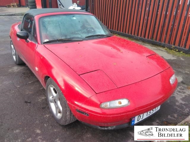 Mazda MX-5 1989-1998 (Type I) , Motorkode: B6, Girkassekode: