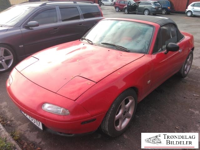Mazda MX-5 1989-1998 (Type I) , Motorkode: B6, Girkassekode: