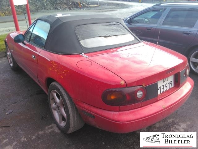 Mazda MX-5 1989-1998 (Type I) , Motorkode: B6, Girkassekode: