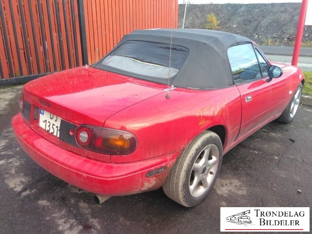 Mazda MX-5 1989-1998 (Type I) , Motorkode: B6, Girkassekode: