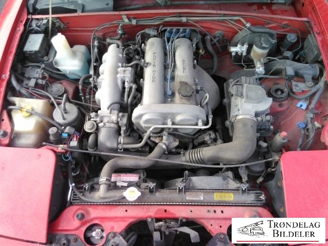 Mazda MX-5 1989-1998 (Type I) , Motorkode: B6, Girkassekode: