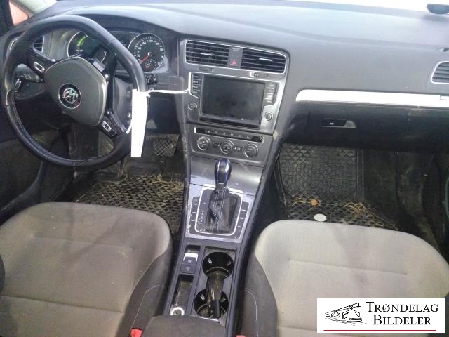 VW e-Golf 2014-2017 (Fase 1) , Motorkode: EAG, Girkassekode: