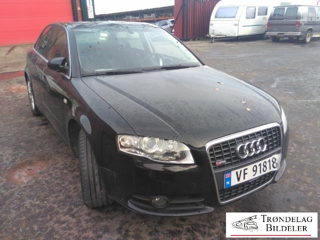 Audi A4 2004-2008 (Type III) (B7) (B7), Motorkode: BRB, Girkassekode: GYA