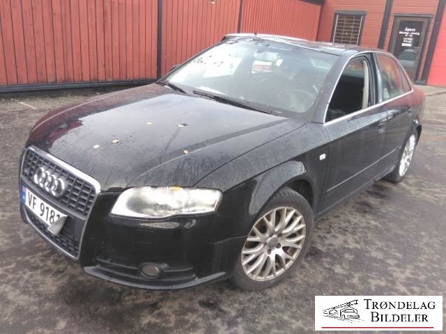 Audi A4 2004-2008 (Type III) (B7) (B7), Motorkode: BRB, Girkassekode: GYA