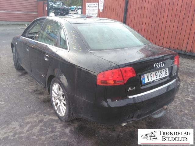 Audi A4 2004-2008 (Type III) (B7) (B7), Motorkode: BRB, Girkassekode: GYA