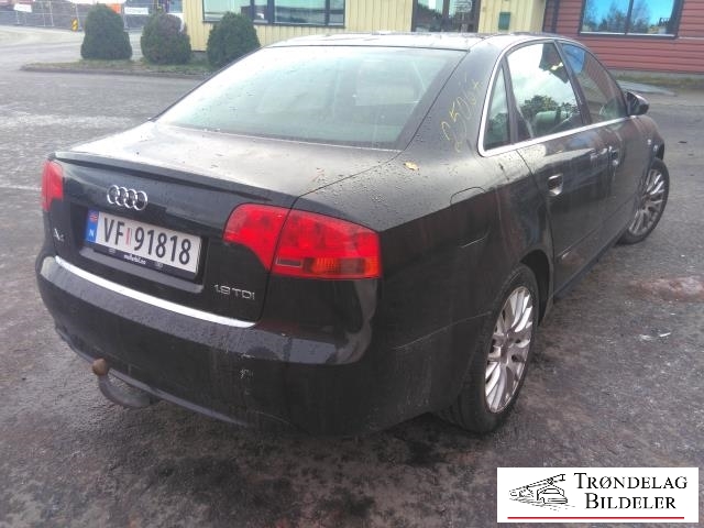 Audi A4 2004-2008 (Type III) (B7) (B7), Motorkode: BRB, Girkassekode: GYA