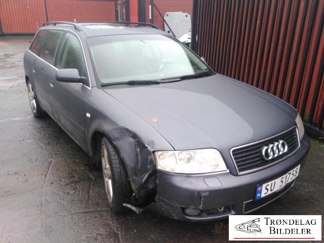 Audi A6 2001-2004 (Type II, Fase 2) (C5) (C5), Motorkode: BAU, Girkassekode: FAU. KARDANG EUS
