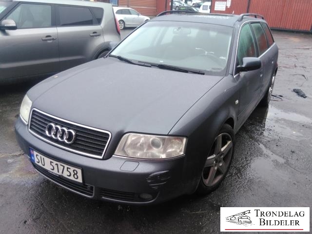 Audi A6 2001-2004 (Type II, Fase 2) (C5) (C5), Motorkode: BAU, Girkassekode: FAU. KARDANG EUS