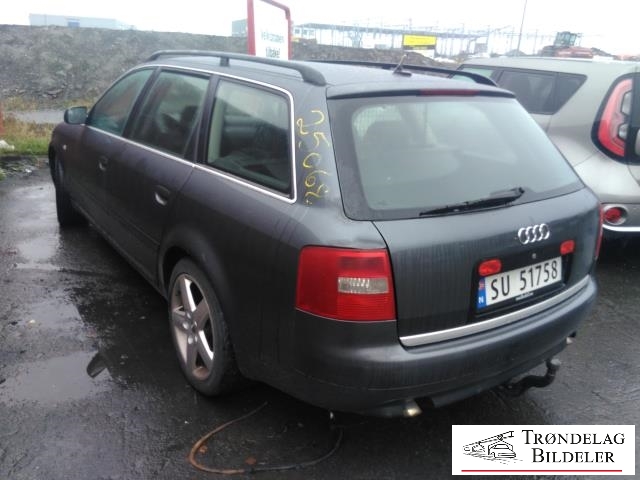 Audi A6 2001-2004 (Type II, Fase 2) (C5) (C5), Motorkode: BAU, Girkassekode: FAU. KARDANG EUS