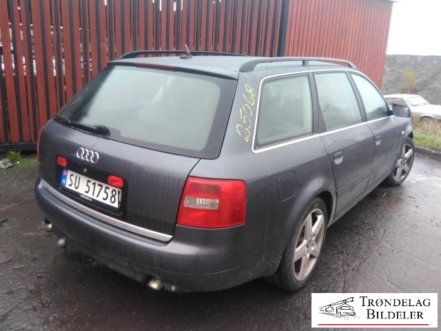 Audi A6 2001-2004 (Type II, Fase 2) (C5) (C5), Motorkode: BAU, Girkassekode: FAU. KARDANG EUS
