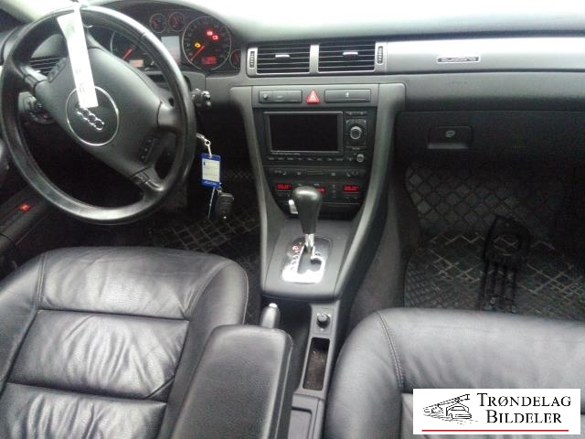 Audi A6 2001-2004 (Type II, Fase 2) (C5) (C5), Motorkode: BAU, Girkassekode: FAU. KARDANG EUS