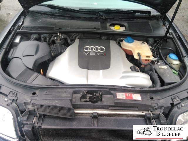 Audi A6 2001-2004 (Type II, Fase 2) (C5) (C5), Motorkode: BAU, Girkassekode: FAU. KARDANG EUS