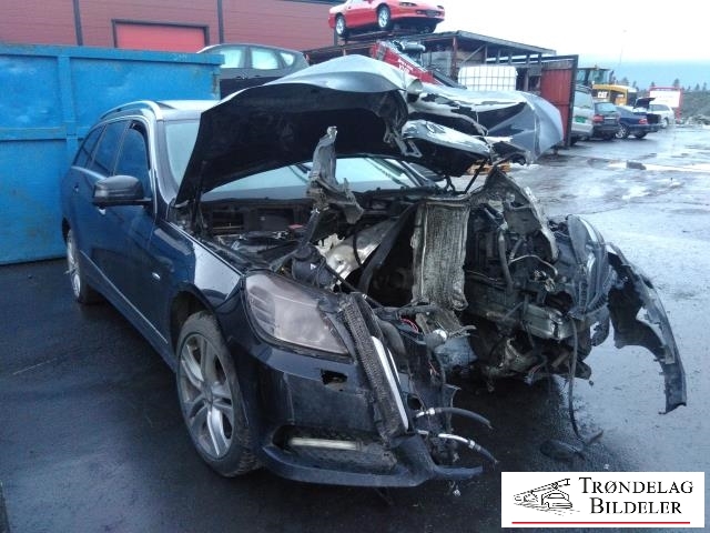 Mercedes E-Klasse 2009-2013 (Fase 1) (W212) (W212), Motorkode: 651924, Girkassekode: 