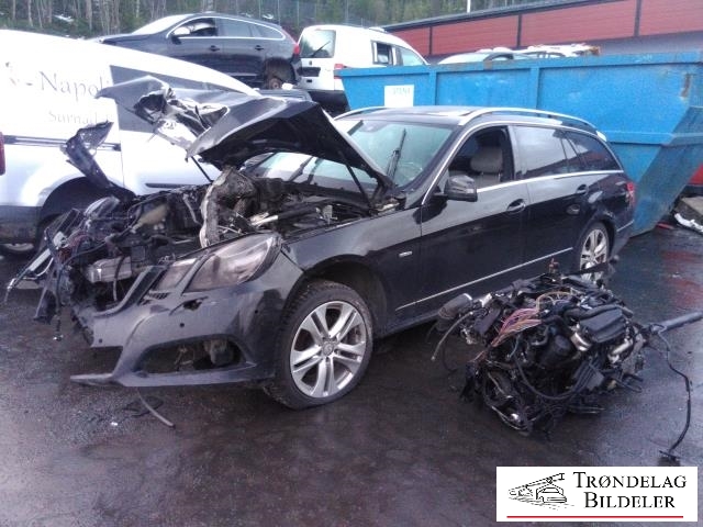 Mercedes E-Klasse 2009-2013 (Fase 1) (W212) (W212), Motorkode: 651924, Girkassekode: 