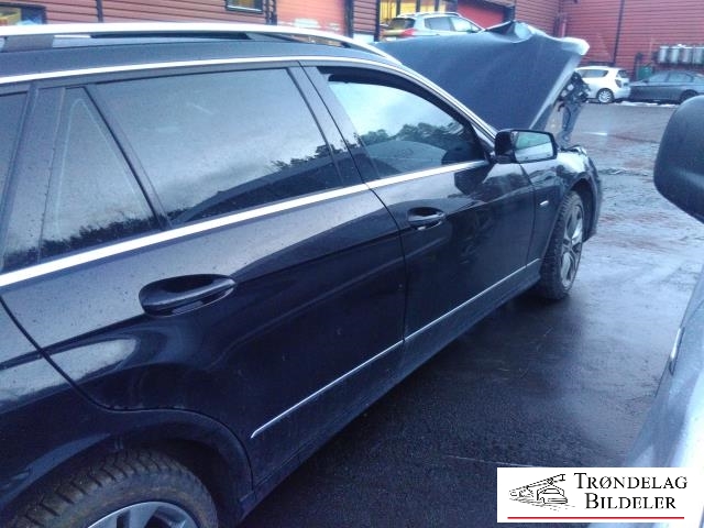 Mercedes E-Klasse 2009-2013 (Fase 1) (W212) (W212), Motorkode: 651924, Girkassekode: 