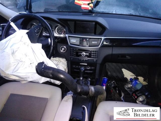 Mercedes E-Klasse 2009-2013 (Fase 1) (W212) (W212), Motorkode: 651924, Girkassekode: 