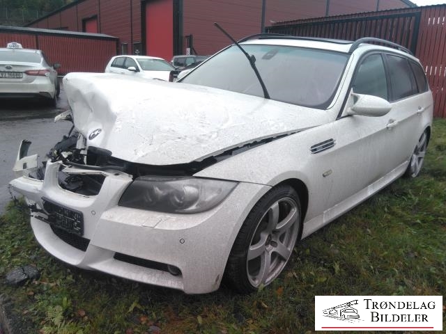 BMW 3-Serie 2005-2011 (E90/E91/E92/E93) (E90/E91/E92/E93), Motorkode: N47D20A/N47-D20C, Girkassekode: 