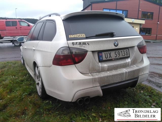 BMW 3-Serie 2005-2011 (E90/E91/E92/E93) (E90/E91/E92/E93), Motorkode: N47D20A/N47-D20C, Girkassekode: 