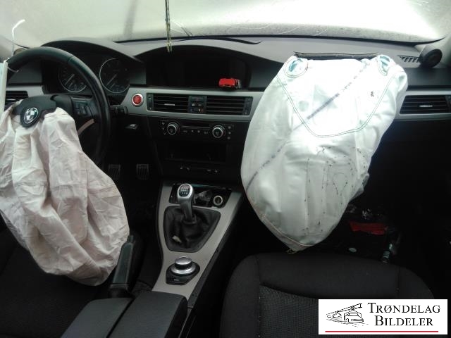 BMW 3-Serie 2005-2011 (E90/E91/E92/E93) (E90/E91/E92/E93), Motorkode: N47D20A/N47-D20C, Girkassekode: 