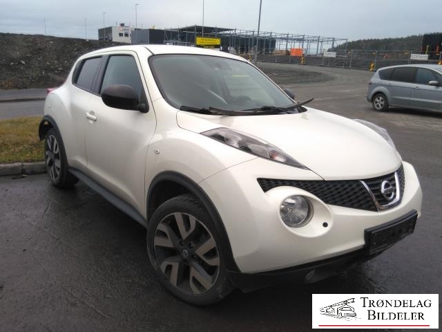 Nissan Juke 2010-2014 (Fase 1) , Motorkode: HR16, Girkassekode: 