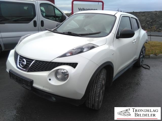 Nissan Juke 2010-2014 (Fase 1) , Motorkode: HR16, Girkassekode: 