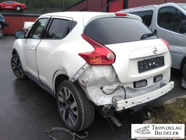 Nissan Juke 2010-2014 (Fase 1) , Motorkode: HR16, Girkassekode: 