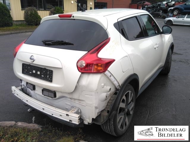 Nissan Juke 2010-2014 (Fase 1) , Motorkode: HR16, Girkassekode: 