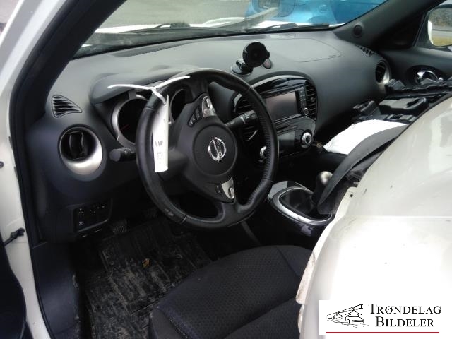 Nissan Juke 2010-2014 (Fase 1) , Motorkode: HR16, Girkassekode: 