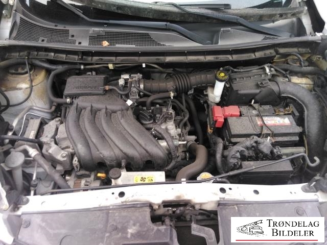 Nissan Juke 2010-2014 (Fase 1) , Motorkode: HR16, Girkassekode: 