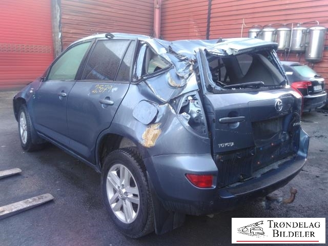 Toyota RAV4 2006-2009 (Type III, Fase 1) , Motorkode: 2AD-FTV|DPF, Girkassekode: