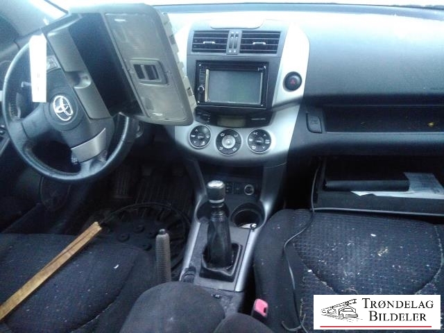 Toyota RAV4 2006-2009 (Type III, Fase 1) , Motorkode: 2AD-FTV|DPF, Girkassekode:
